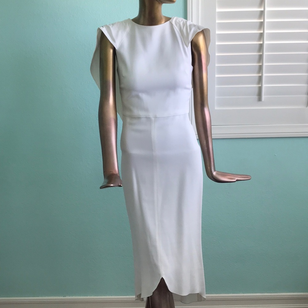 ANTONIO BERARDI white dress